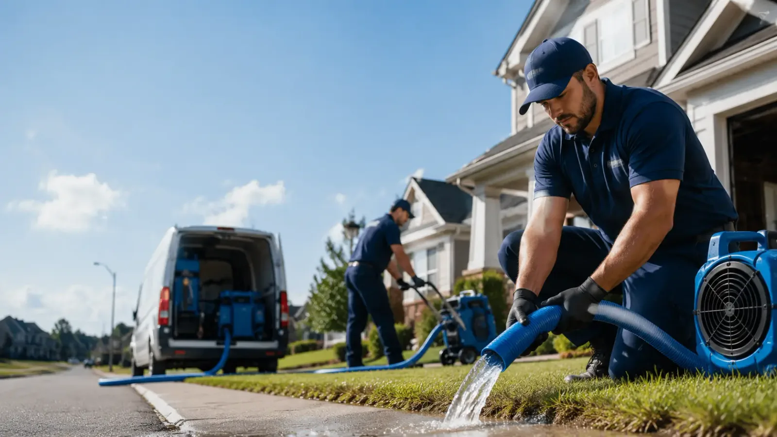 Flood Damage Restoration in Owasso, OK